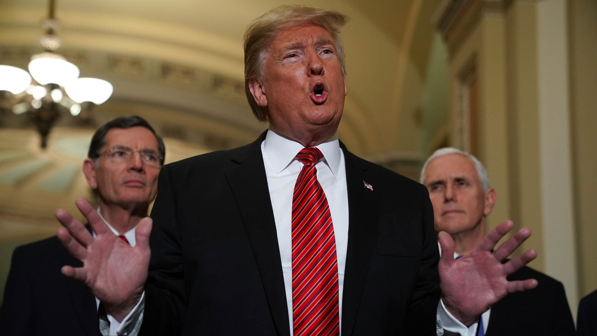 El FBI abrió una investigación sobre si Trump trabajaba para los rusos