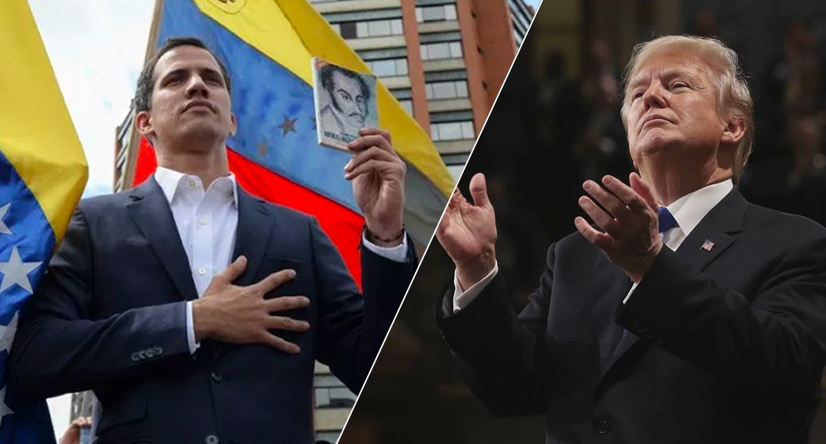Donald Trump reconoce a Juan Guaidó como presidente de Venezuela