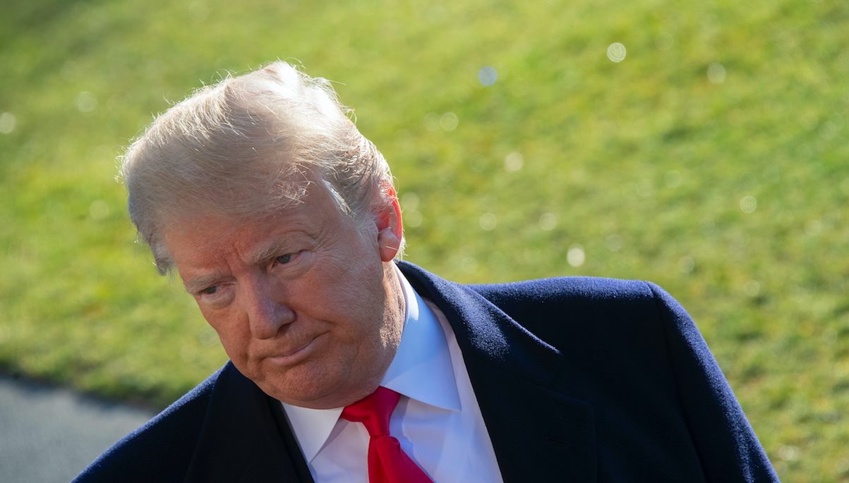 Se analizan todas las opciones para lograr la construcción del muro: Sanders