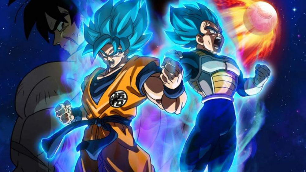 “Dragon Ball Super: Broly” lidera la taquilla en México