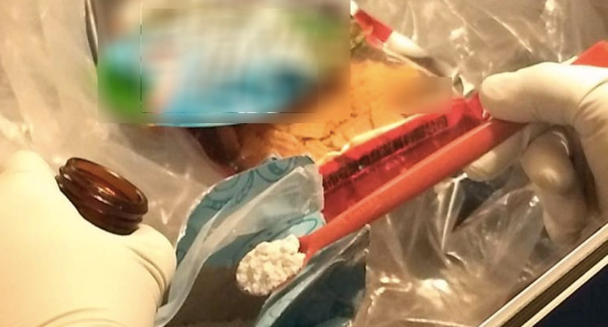 Aseguran paquete con droga en AICM proveniente de Hong Kong