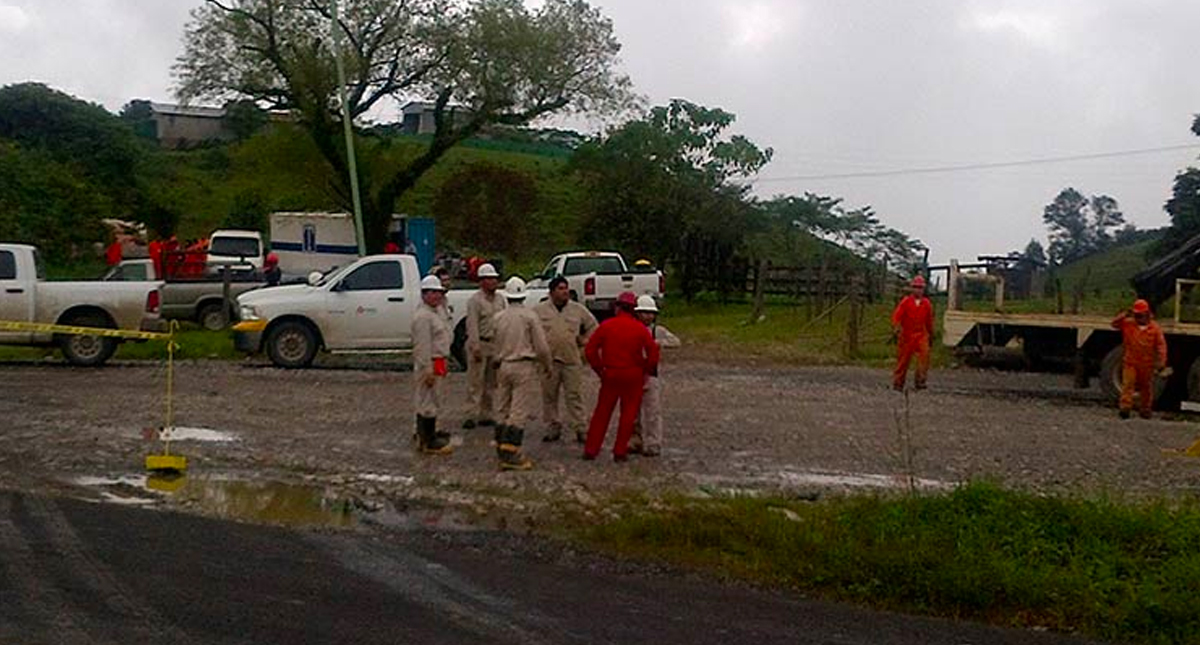 Fuga en ducto de Tuxpan quedará reparada este miércoles: Jesús Cantú