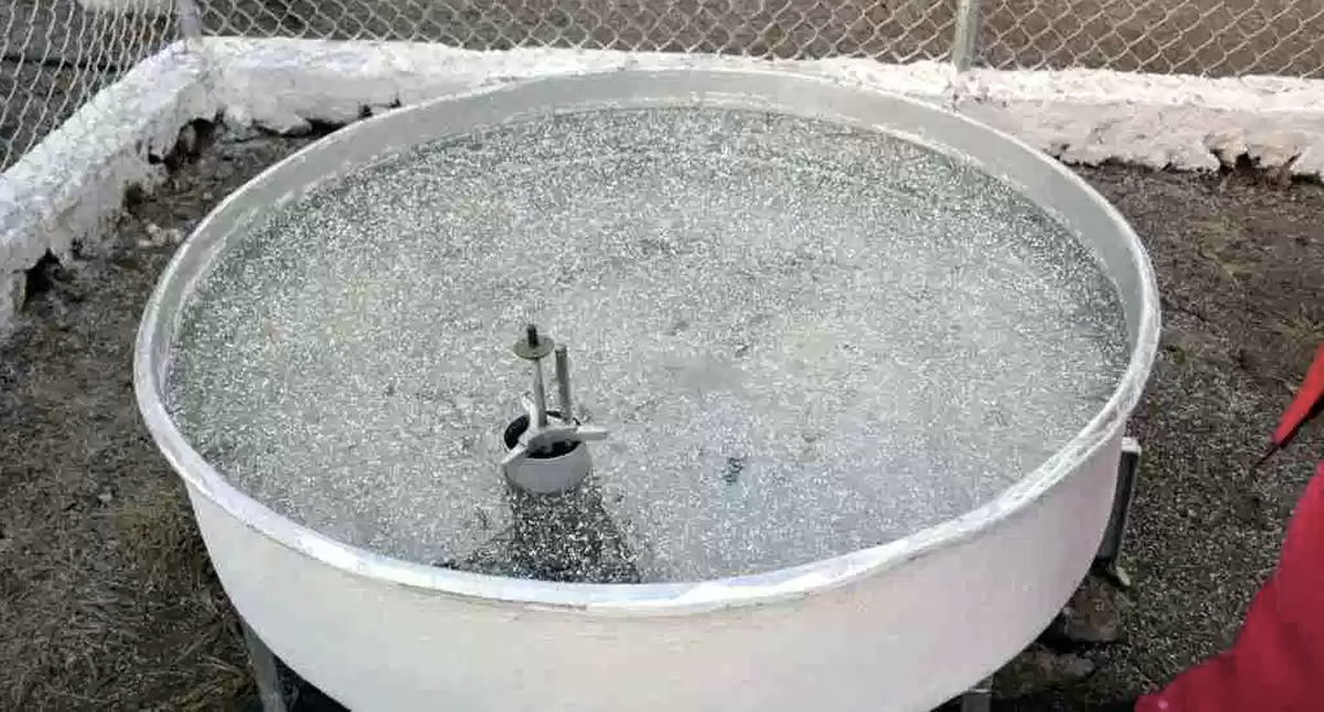 Durango con temperaturas bajo cero