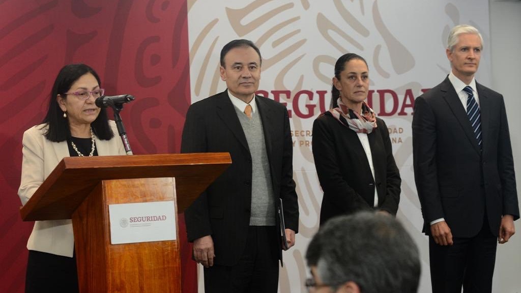 Anuncian combate al robo en transporte público en CDMX y Edomex