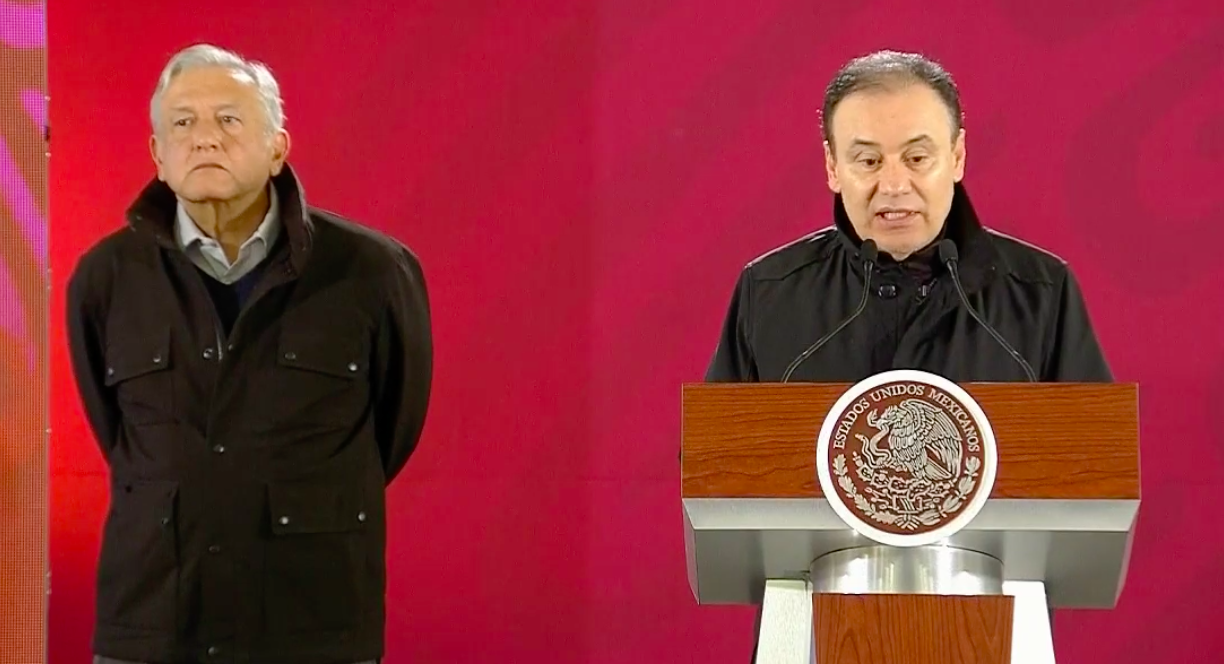 Cronología de la explosión en Tlahuelilpan