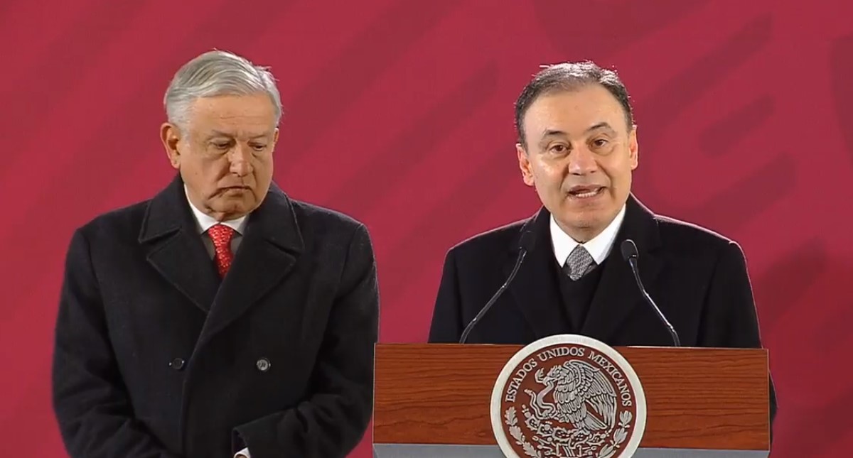 Gobierno Federal registra tendencia a la baja en delitos - durazo