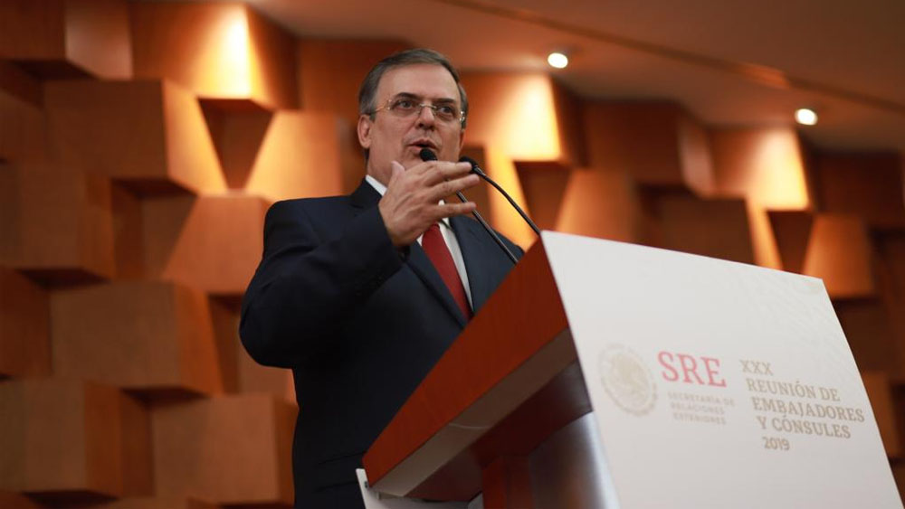 Mensaje de Bernardo Sepúlveda Amor a Marcelo Ebrard Mensaje de Bernardo Sepúlveda Amor a Marcelo Ebrard