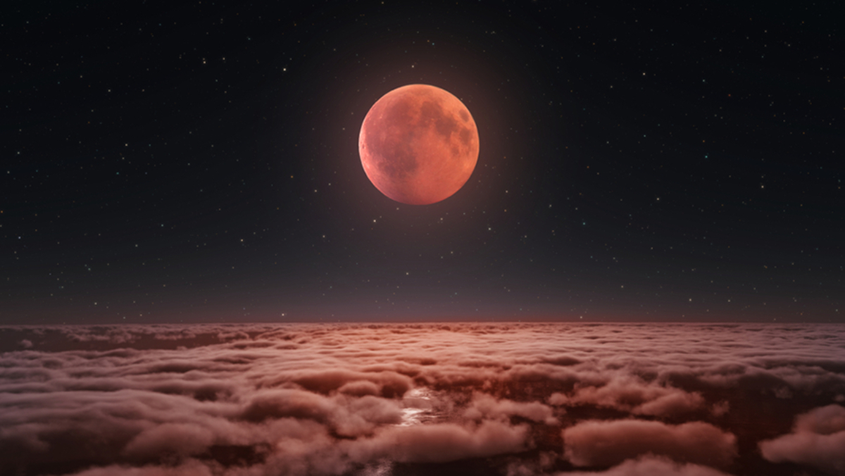 Eclipse lunar de este domingo podrá verse en todo el país