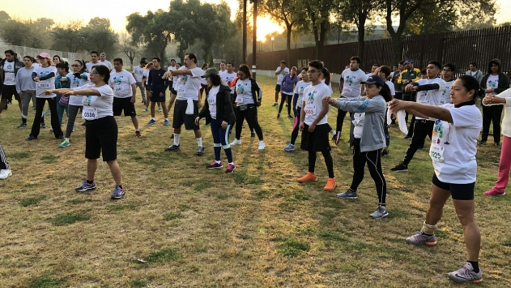 Solo el 41.7 por ciento de los mexicanos realiza ejercicio