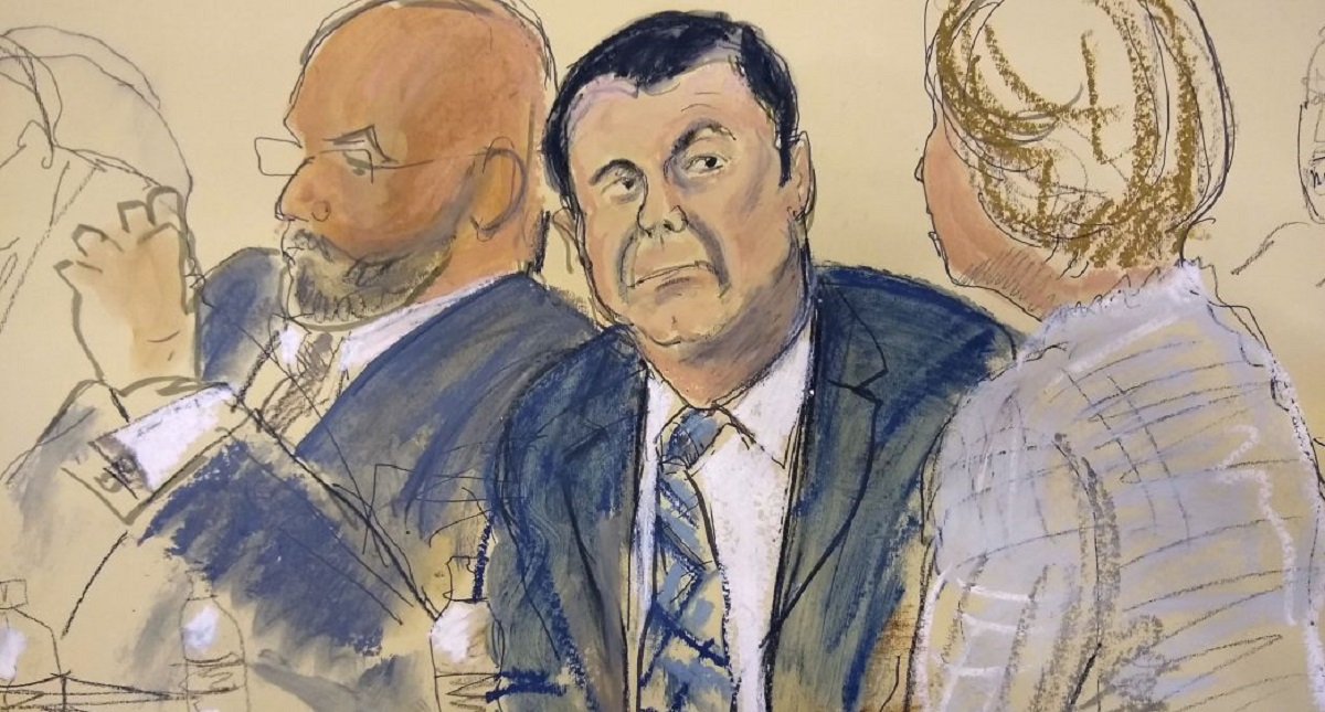 Fiscal tiene una “avalancha de evidencia” contra El Chapo