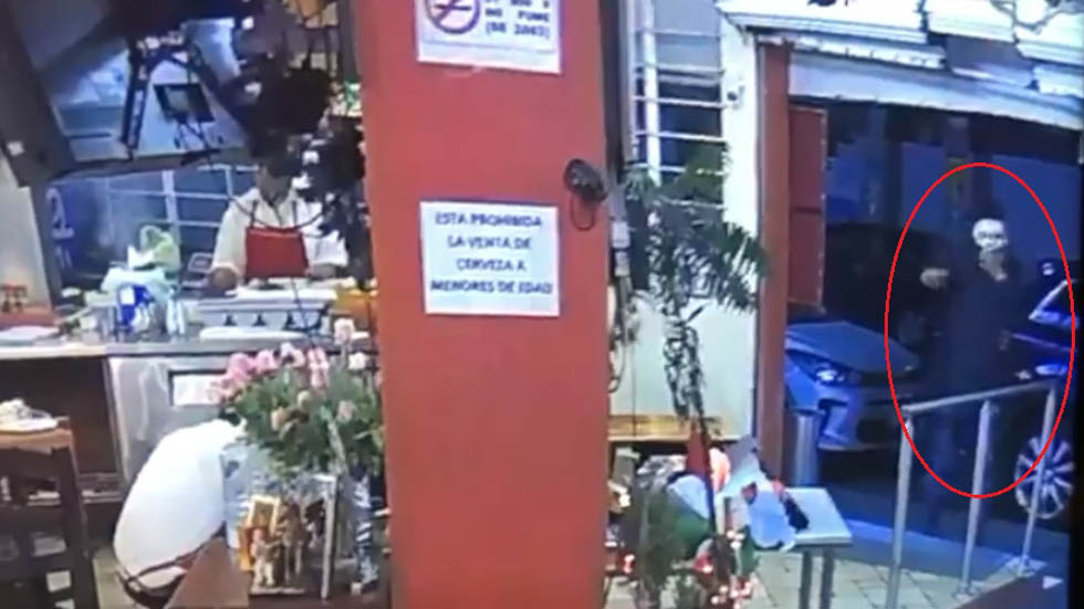 #Video Comensales de taquería sufren asalto con pistola en Naucalpan