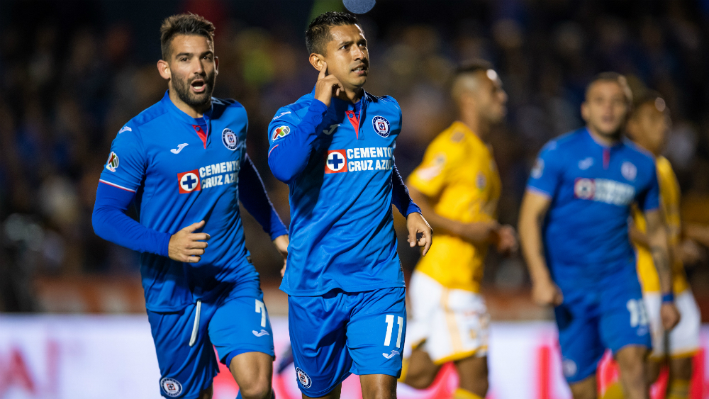 Cruz Azul logra primer triunfo en el Clausura 2019