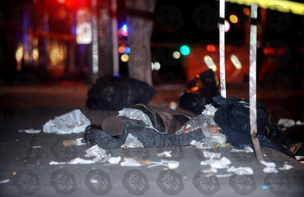 Taxi atropella y mata a mujer embarazada en Iztapalapa - embarazada-muerta-2