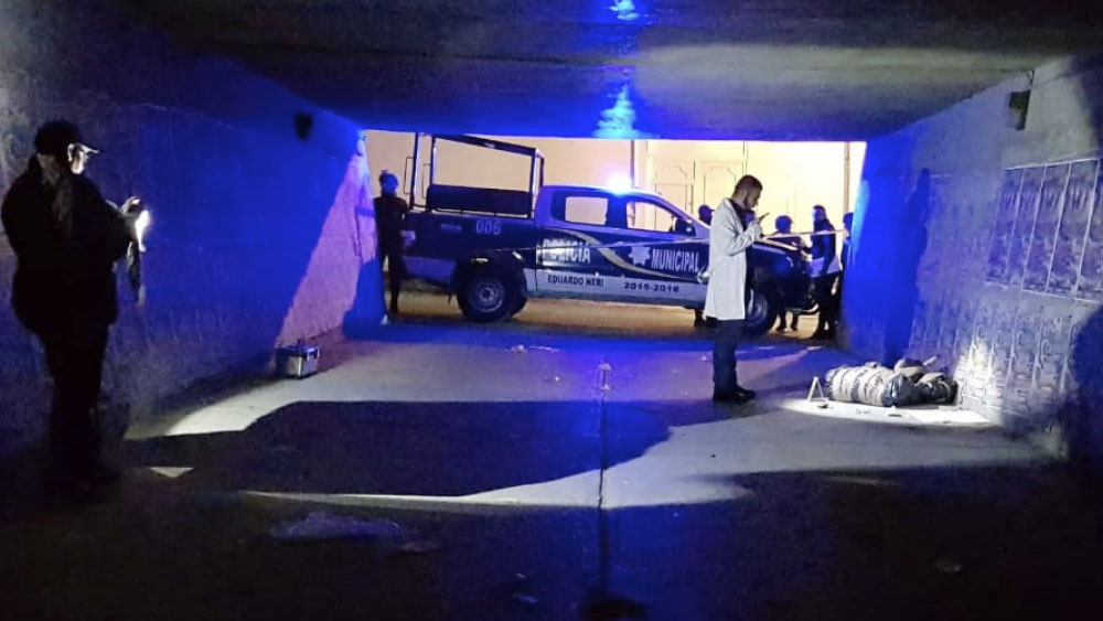 Hallan cuatro bolsas con restos humanos en Guerrero