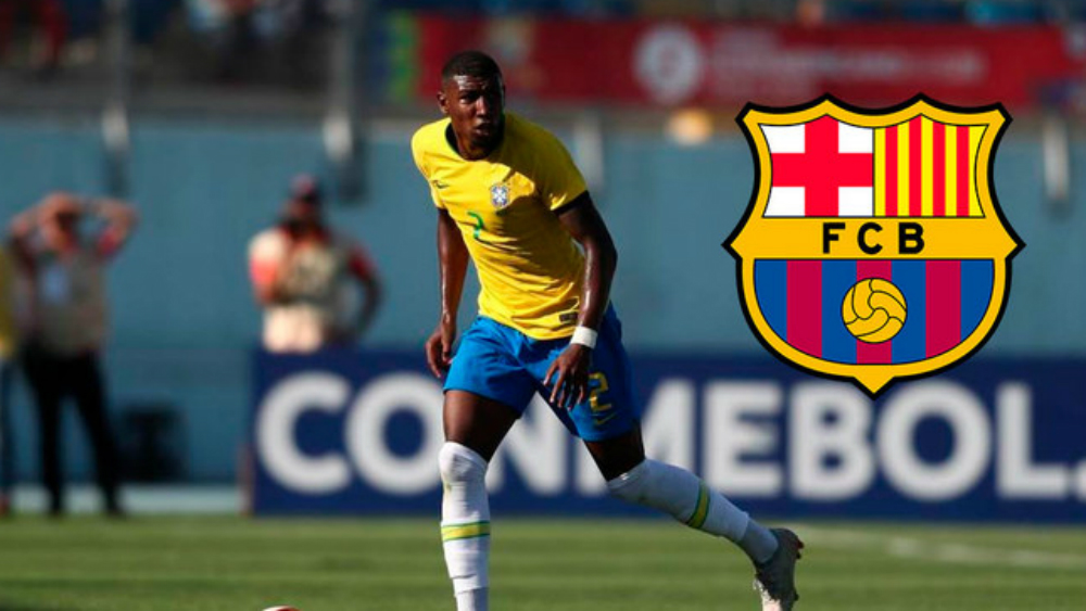 Barcelona confirma al brasileño Emerson, inmediatamente cedido al Betis