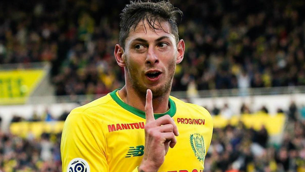 Gobierno argentino pide que siga búsqueda de futbolista Emiliano Sala Gobierno argentino pide que siga búsqueda de futbolista Emiliano Sala