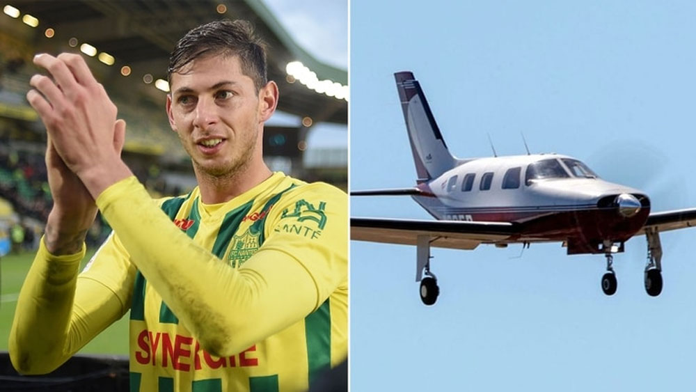 Piloto del avión en el que murió Emiliano Sala no podía volar de noche