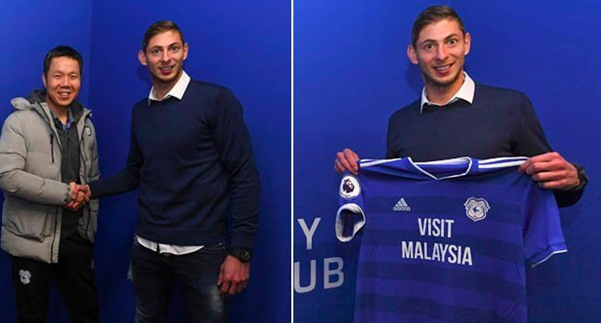 Padres de Emiliano Sala se encuentran desesperados por su desaparición