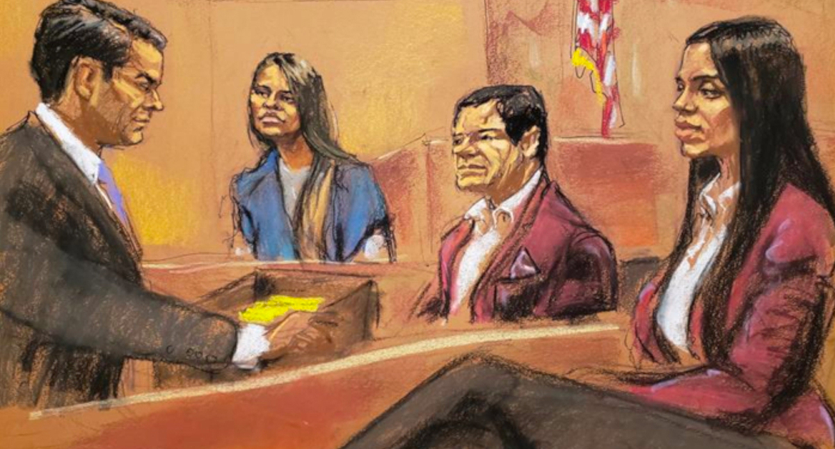 Dámaso López incrimina a Emma Coronel durante juicio contra el ‘Chapo’
