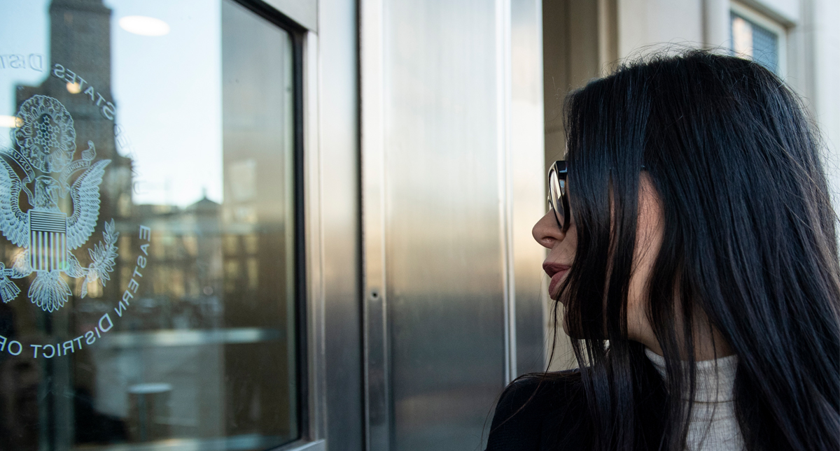 Revelan conversaciones entre Emma Coronel y 'El Chapo' - emma-coronel-en-el-juicio-del-chapo