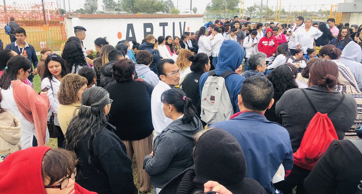 Maquilas se van de Matamoros por huelga de obreros - empleados-de-maquilas