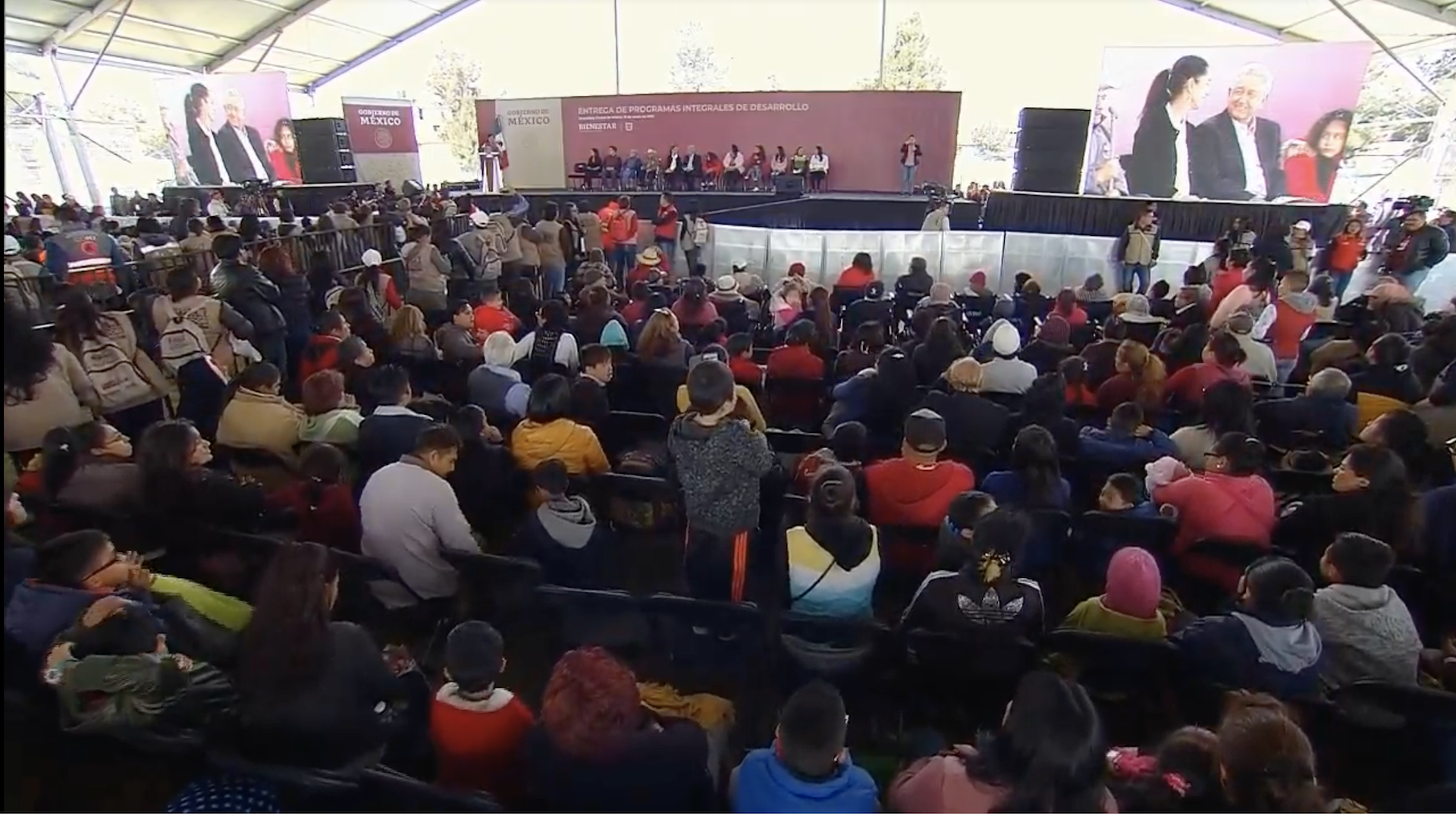 Entrega de Programas Integrales de Desarrollo