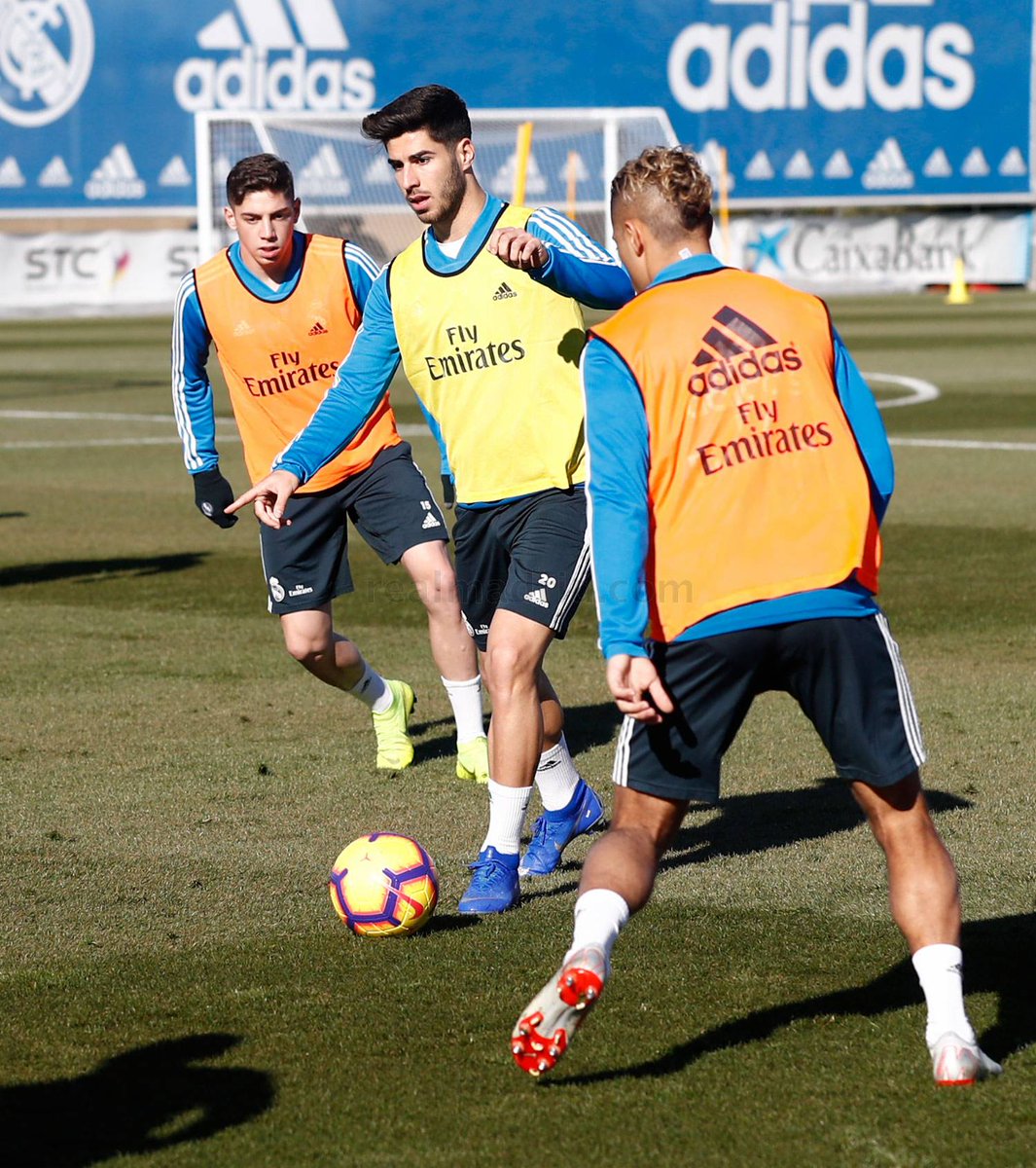 Bale y Asensio regresan a los entrenamientos con el Real Madrid - entrenamientos-bale-asensio