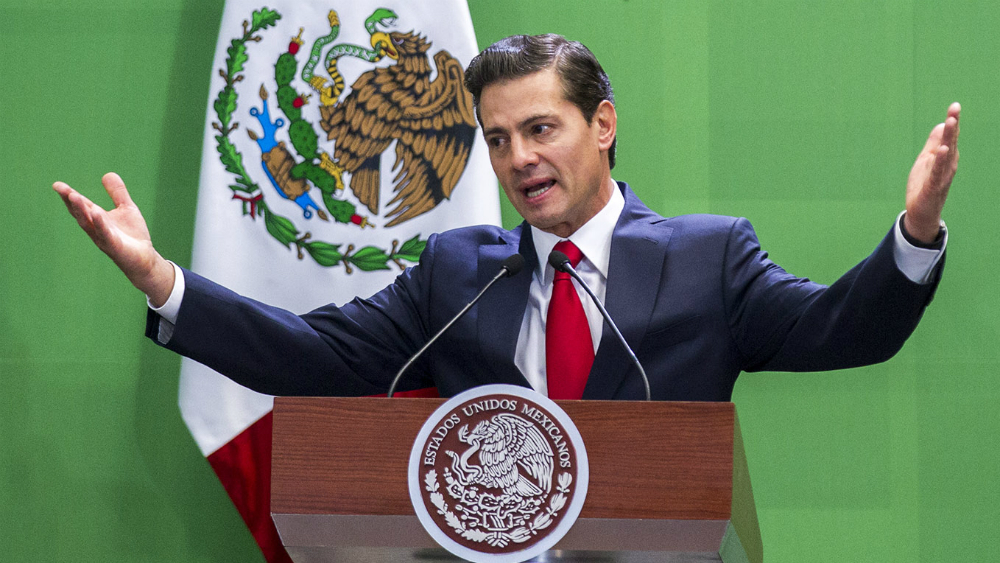 Enrique Peña Nieto está en México, tras casi siete años de ausencia