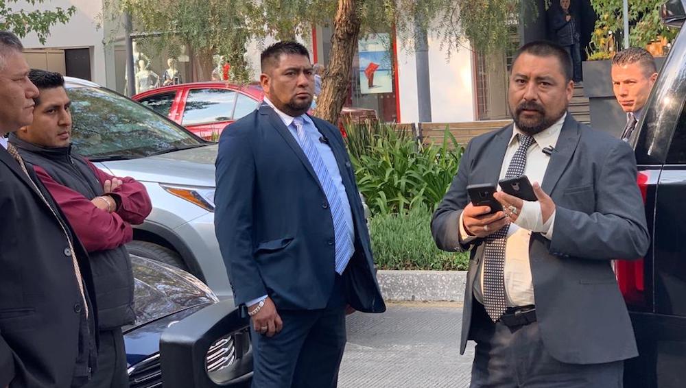 Escoltas agreden en Polanco a empleados de Miguel Hidalgo