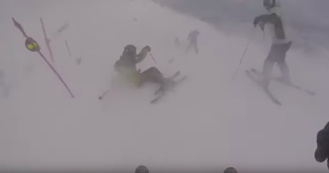 #Video Esquiadores quedan atrapados en tormenta de nieve en Utah #Video Esquiadores quedan atrapados en tormenta de nieve en Utah