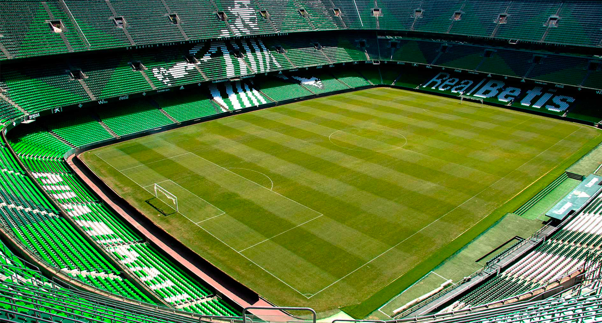 Estadio del Real Betis será sede de la final de la Copa del Rey