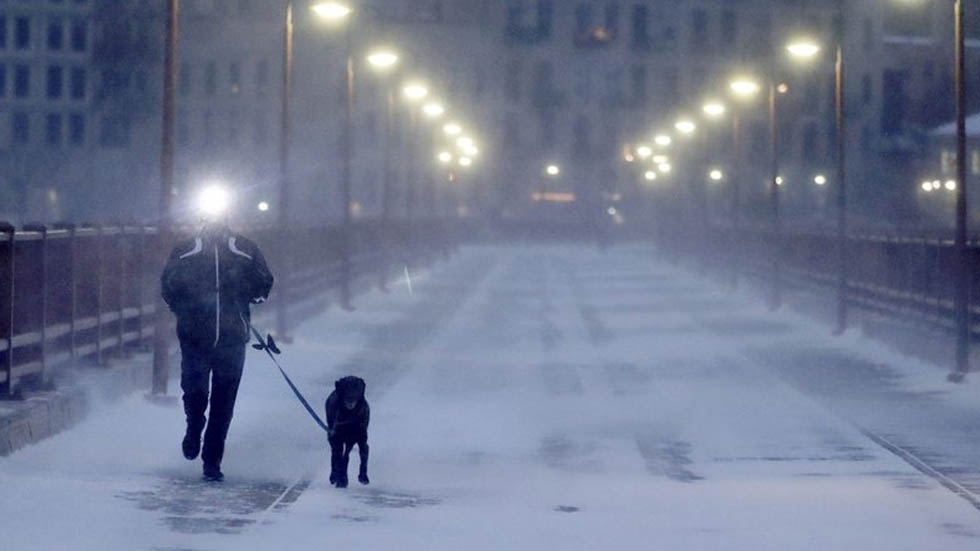 Ola polar acecha al norte de Estados Unidos