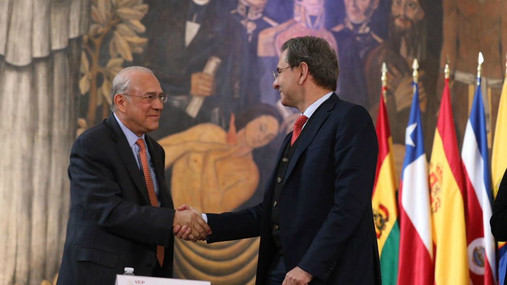 En México no hay una política de estado en educación superior: SEP - esteban-moctezuma-jose-gurria