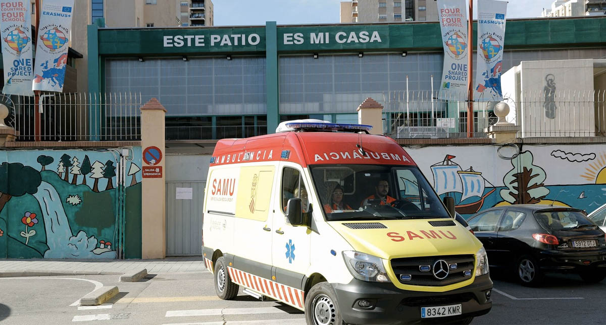 Muere estudiante en España tras caer de cuarto piso
