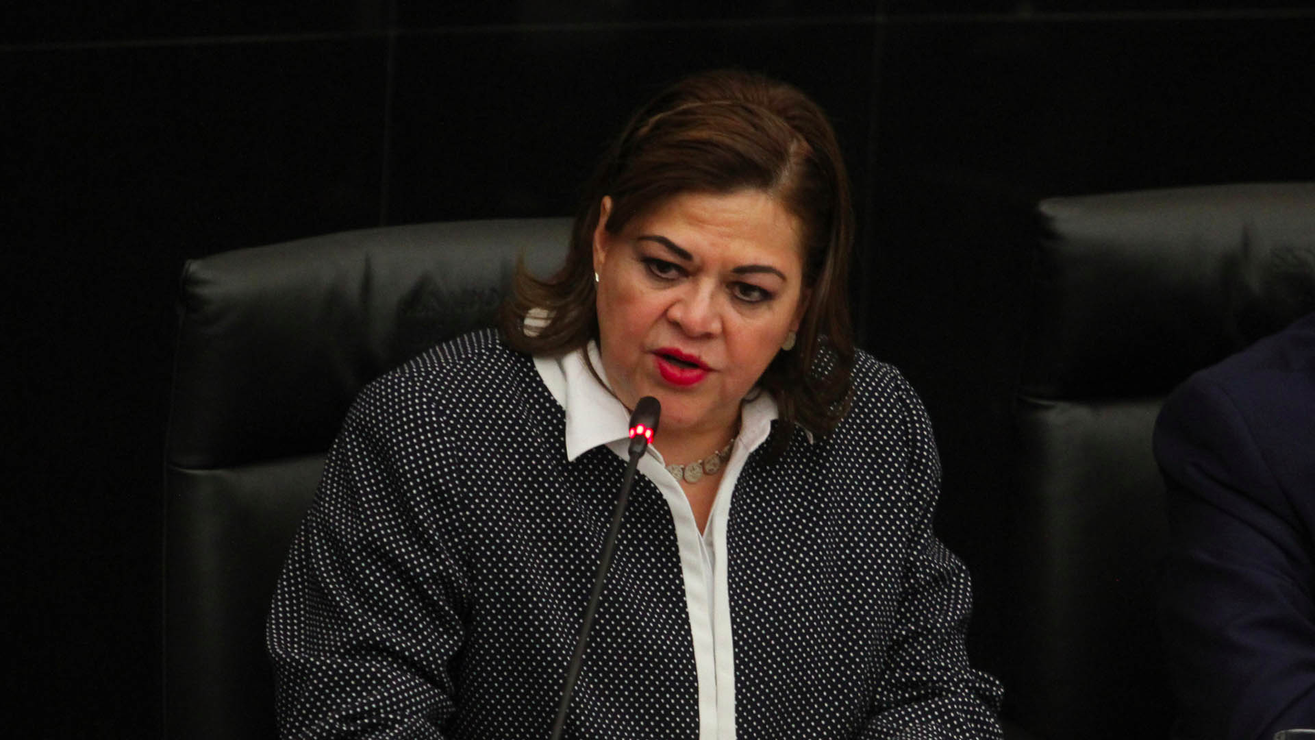 Gyves Zárate promete erradicar la tortura si la eligen como fiscal general