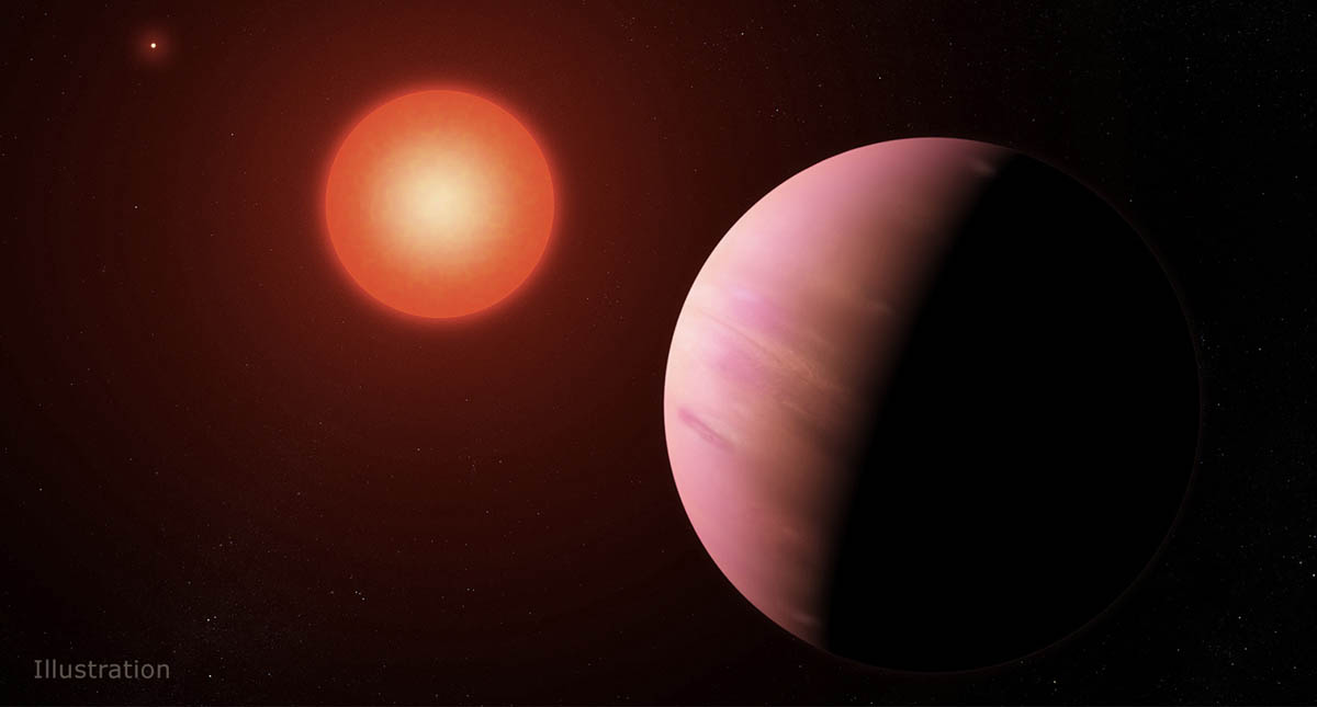 Hallan posible “supertierra” a  226 años luz de distancia