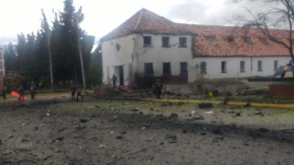 Colombia no se doblegará ante la violencia: Iván Duque