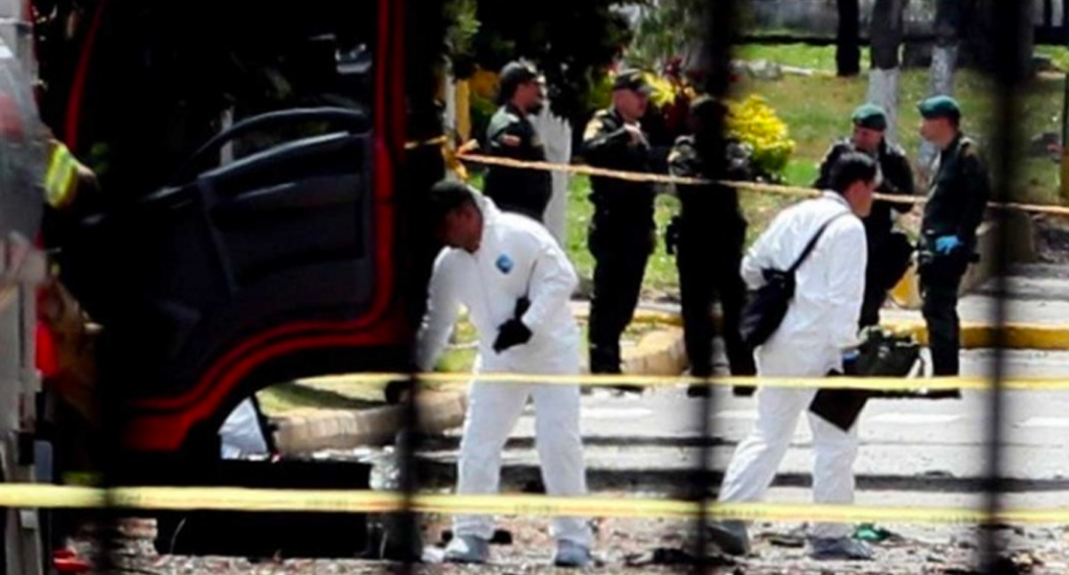 Sube a 9 número de muertos por explosión en Colombia