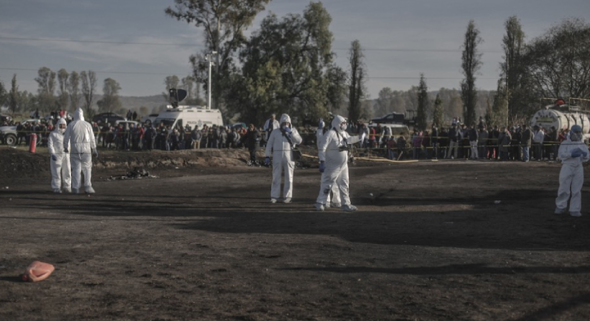 Se tienen contabilizados 91 muertos por explosión en ducto: Fayad