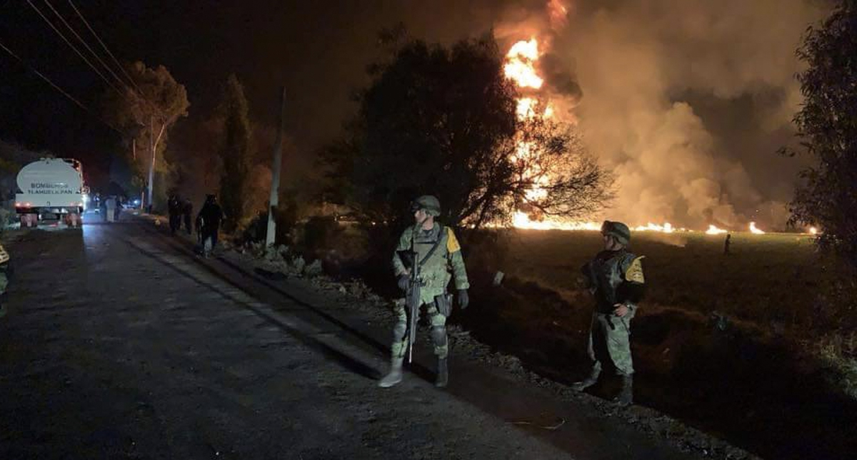 Al menos 20 muertos y 71 heridos por explosión en toma clandestina: Fayad - explosion-en-hidalgo