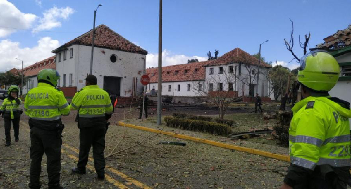 Ebrard expresa solidaridad con el pueblo colombiano tras atentado