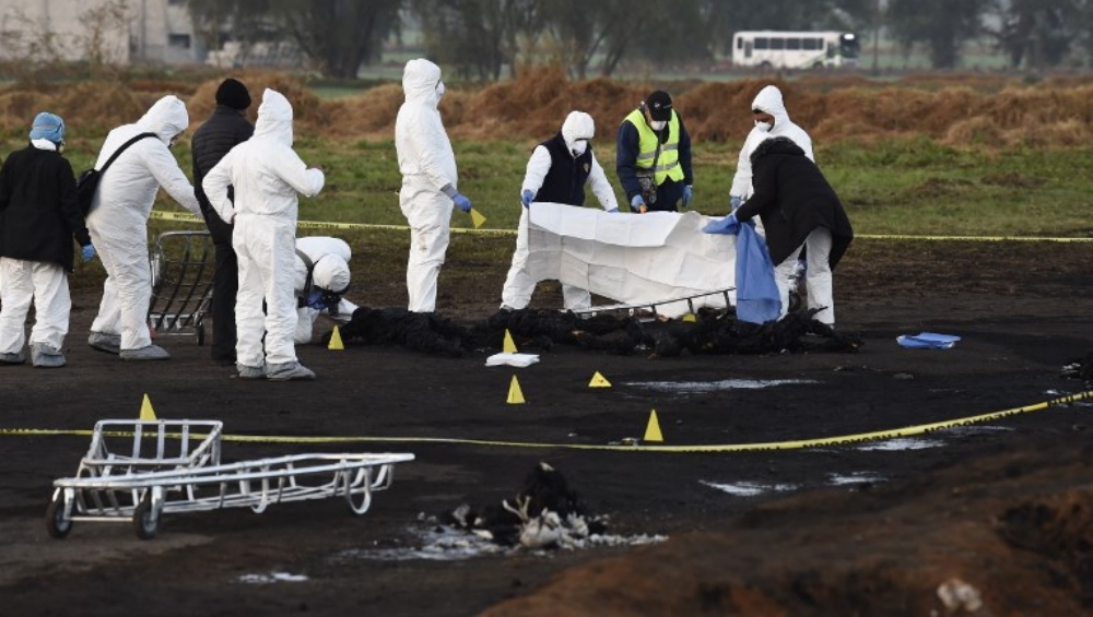 Publican lista de lesionados tras explosión en Tlahuelilpan