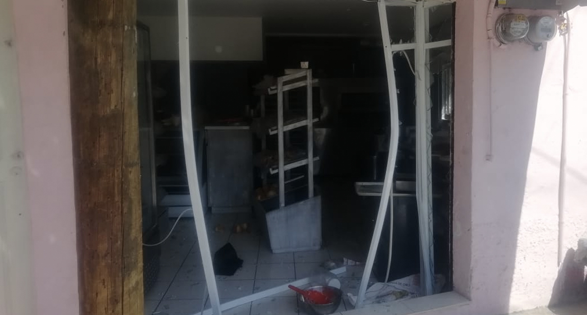 Al menos cuatro heridos por explosión de tanque de gas en Oaxaca