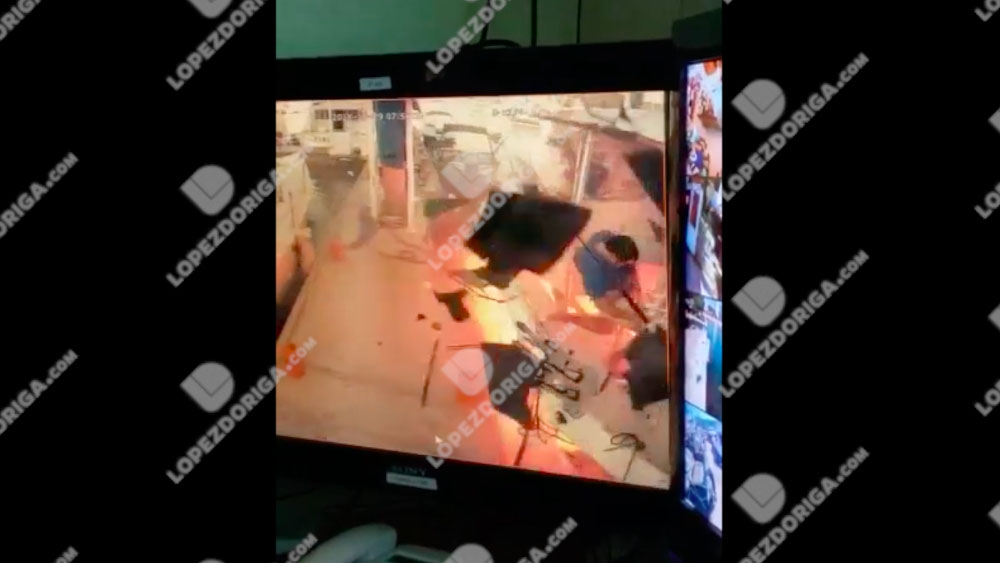 #Video Así ocurrió la explosión en el Club de Yates de Acapulco