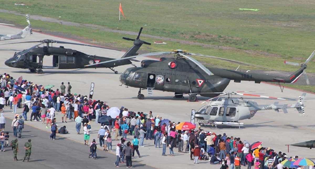 Harán feria en Santa Lucía para vender aeronaves federales Harán feria en Santa Lucía para vender aeronaves federales
