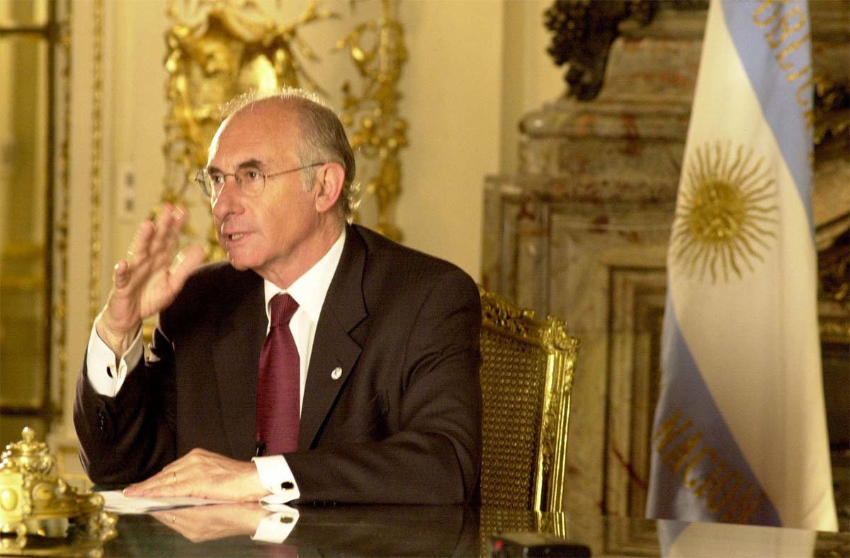 Hospitalizan al expresidente argentino Fernando de la Rúa - fernando-de-la-rua1