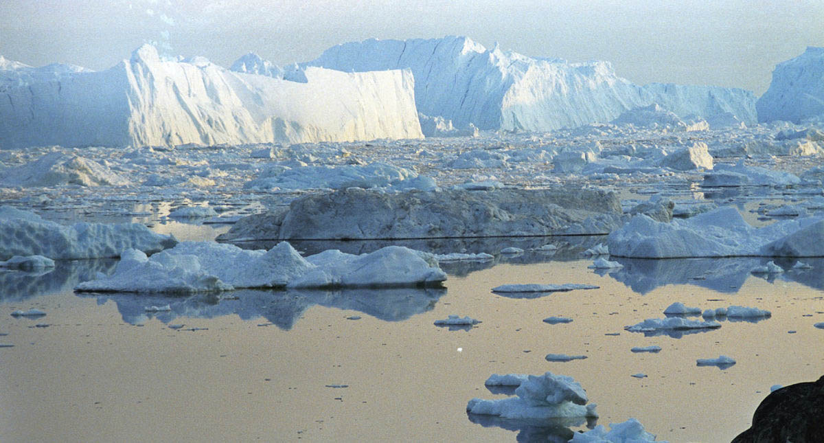 Cambio climático amenaza integridad de patrimonios de la Unesco - fiordo-de-ilulissat