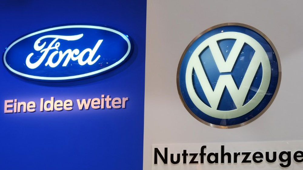 Ford y Volkswagen se unen en sector de vehículos comerciales ligeros