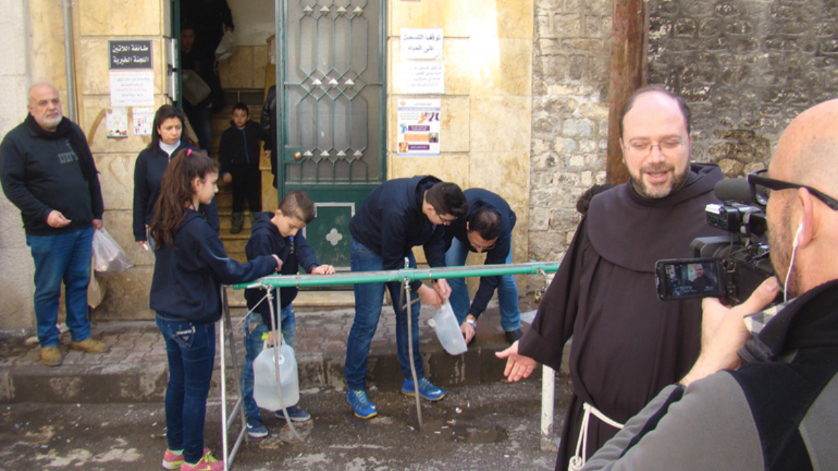 La Iglesia reconstruye Siria con matrimonios