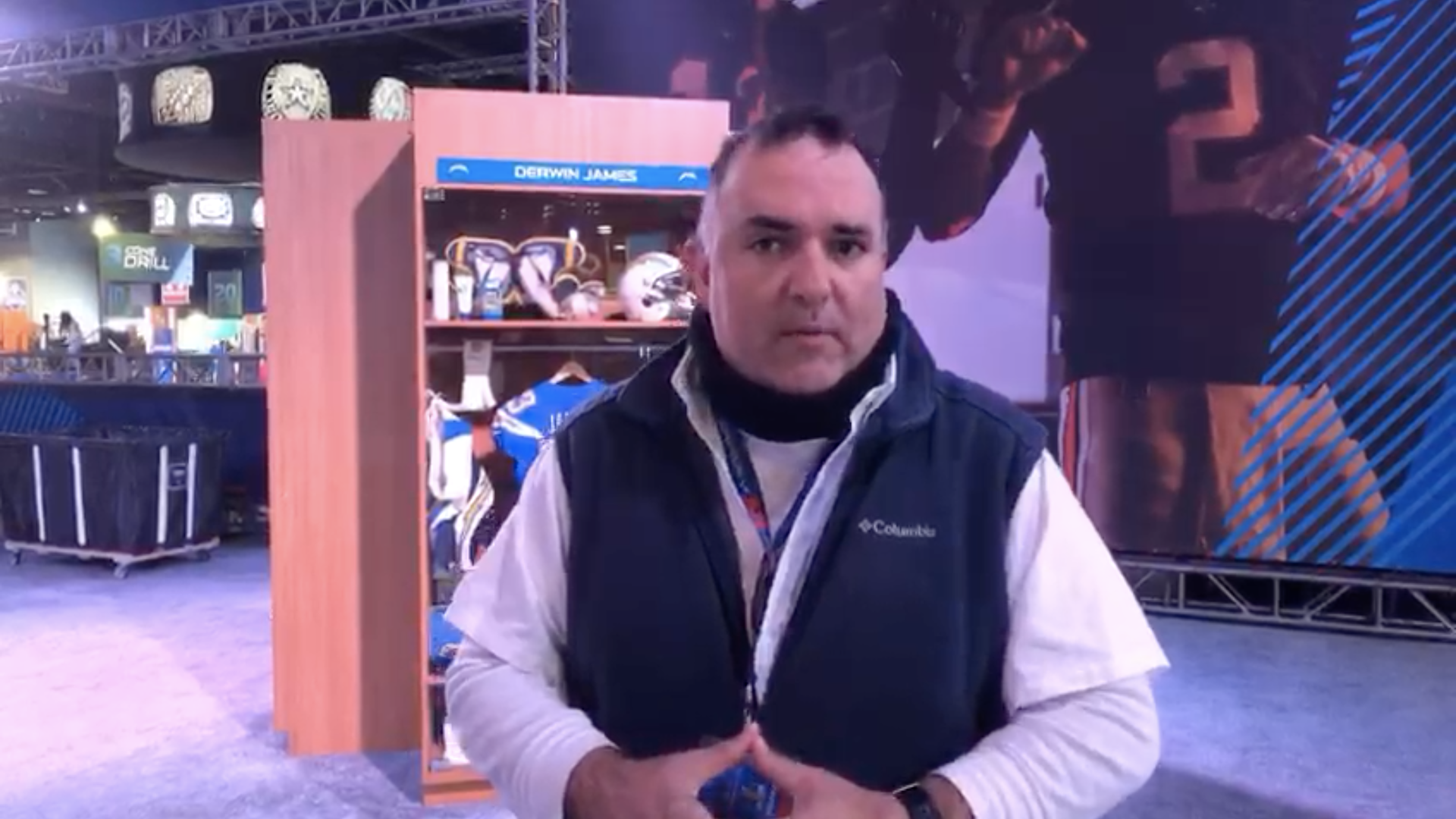 Desde Atlanta, a pocos días del SuperBowl Desde Atlanta, a pocos días del SuperBowl